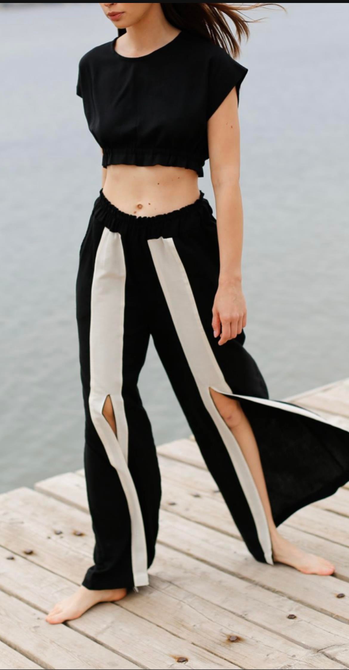 Mykonos Pantolon Black