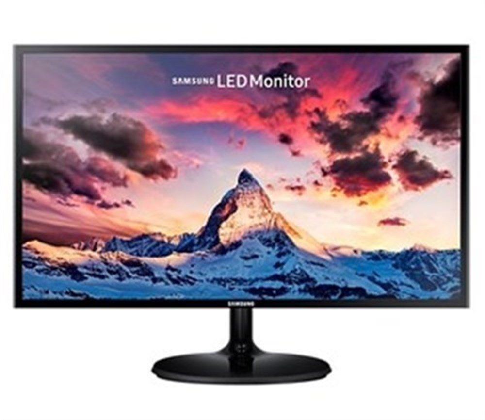 23.5 Samsung Ls24f350fhmxuf Pls 4ms Hdmı/Dsub