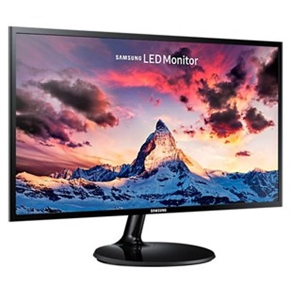 23.5 Samsung Ls24f350fhmxuf Pls 4ms Hdmı/Dsub