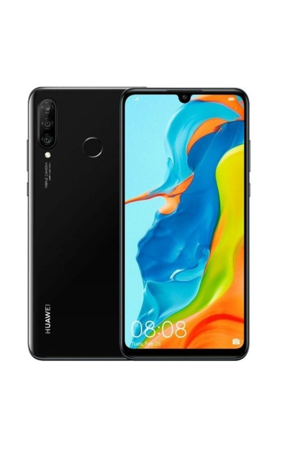 Huawei P30, 128 GB, Siyah