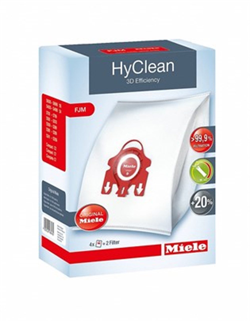 MIELE 9153490-9917710 FJM HYCLEAN TOZ TORBASI