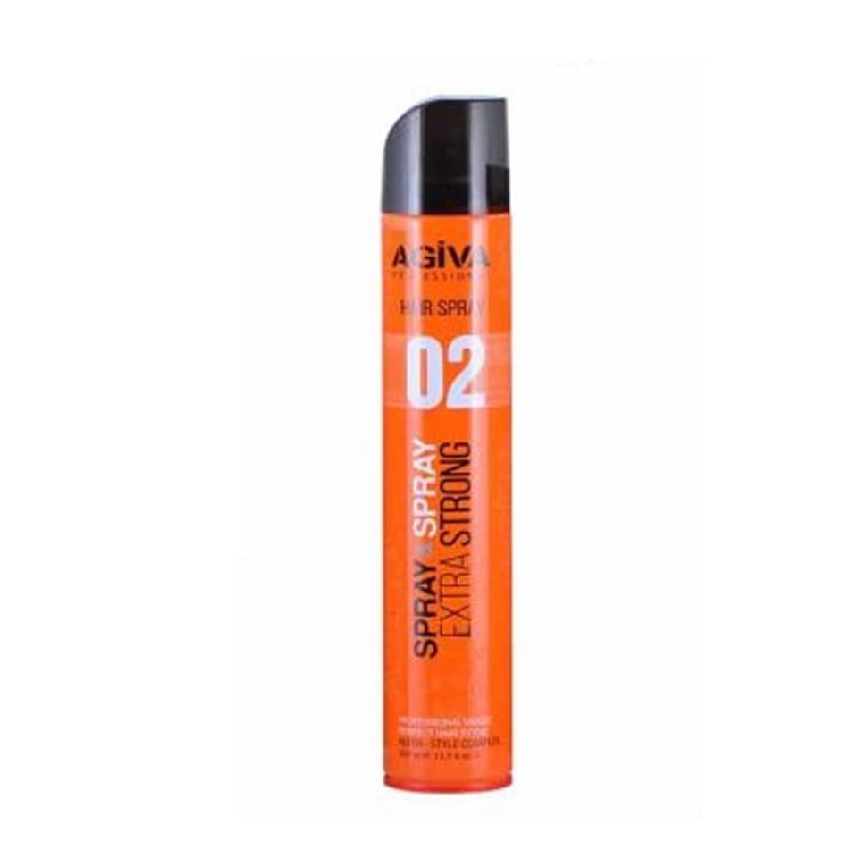 AGİVA EXTRA STRONG TURUNCU SAÇ SPREYİ 400 ML