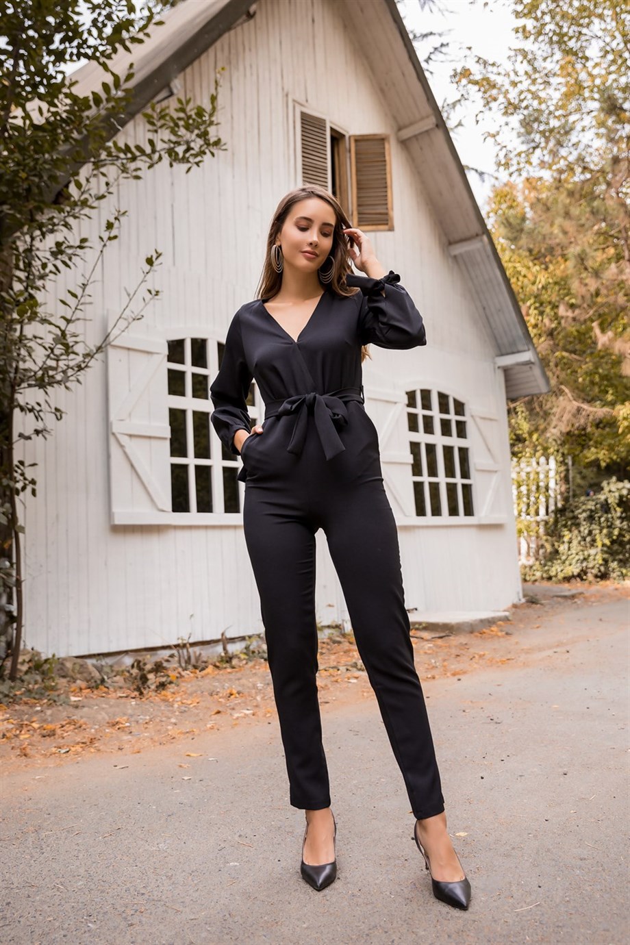 Kol Bağlama Kuşaklı Tulum