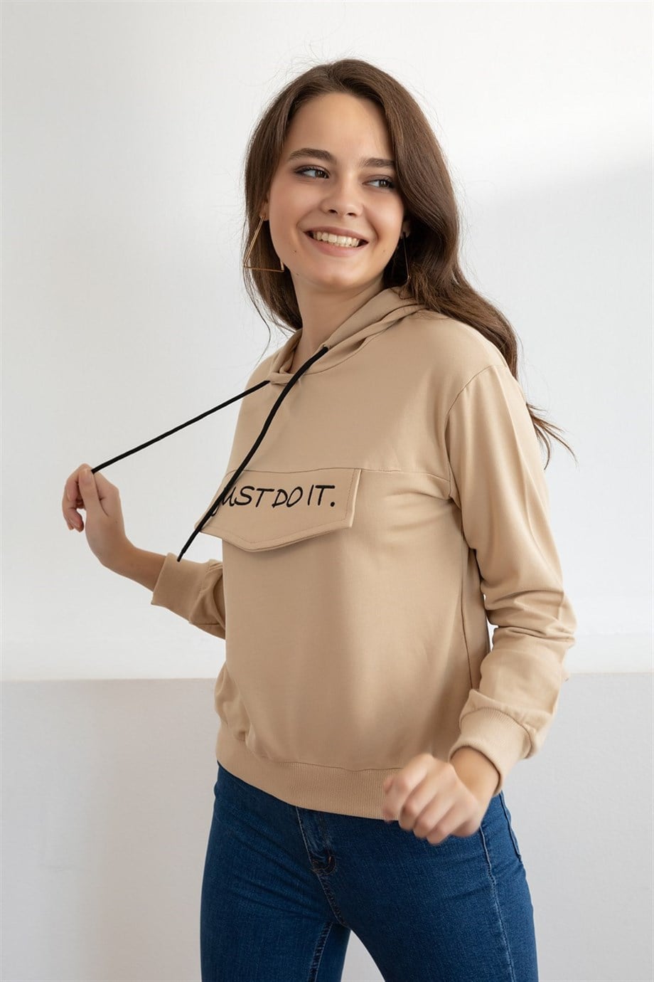 Ön Yazılı Sweat