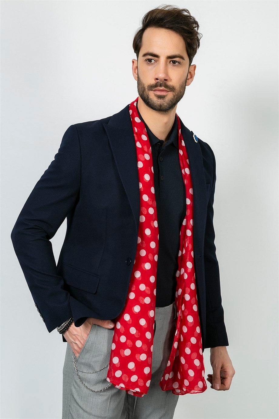 Slim Fit Blazer Ceket