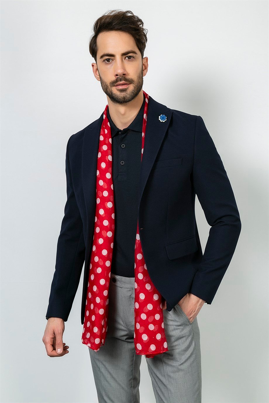 Slim Fit Blazer Ceket