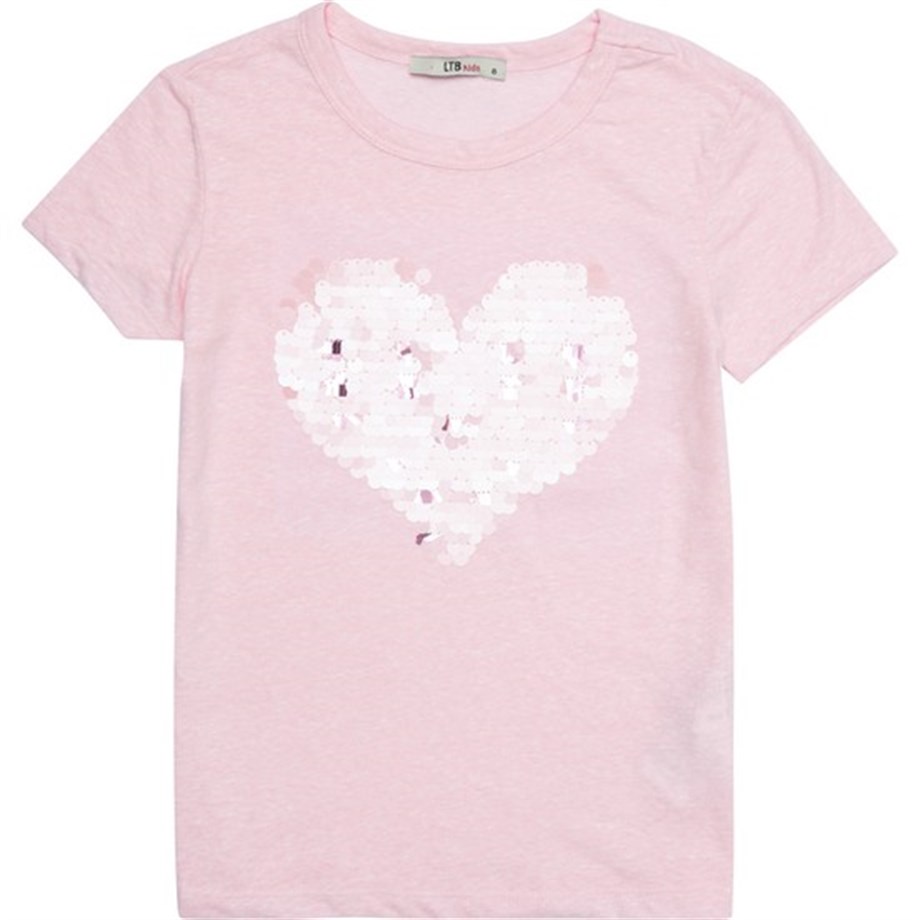 Ekru Kız Bebek Baskılı T-Shirt