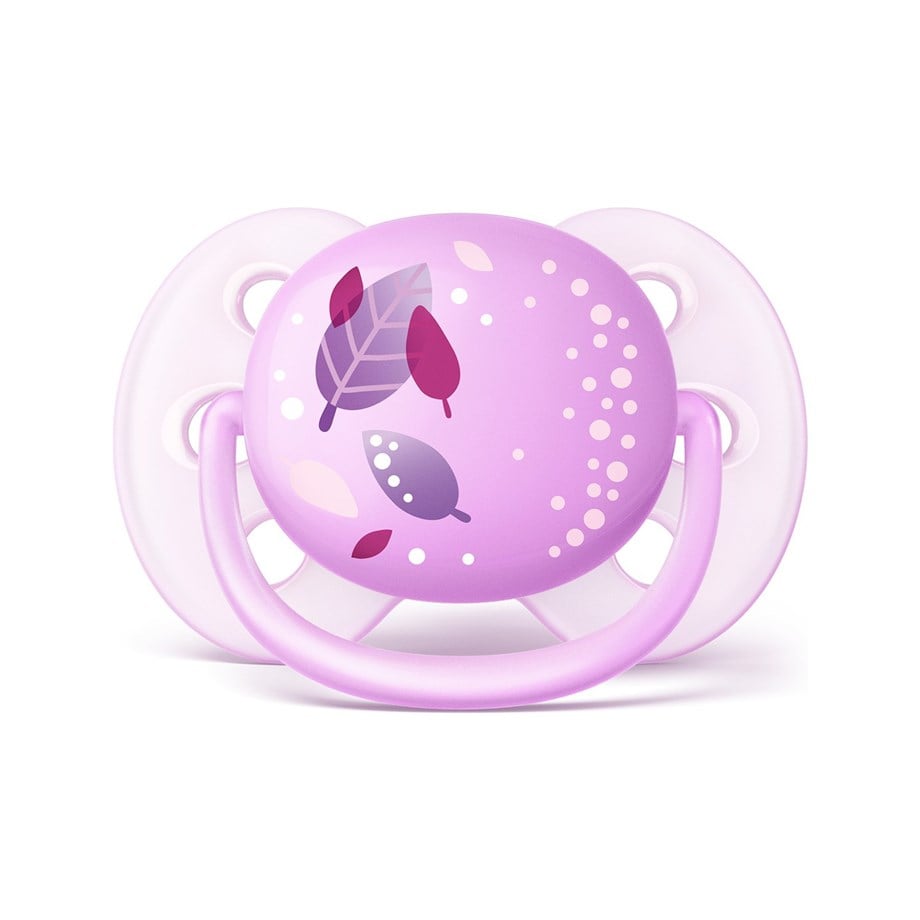 Philips Avent SCF227/20 Ultra Soft Desenli Emzik 0 - 6 Kız