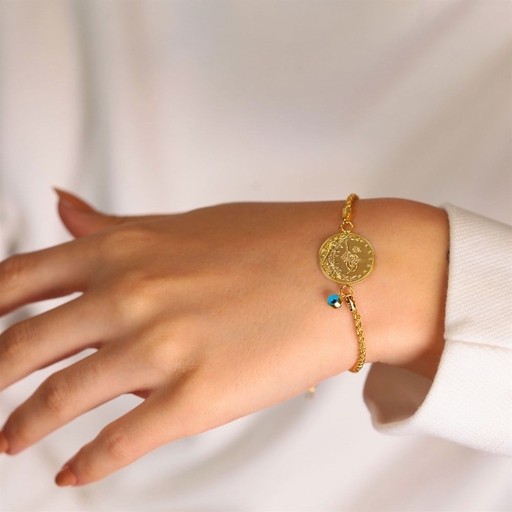 Fay YamanerGBL056Altın Bileklik