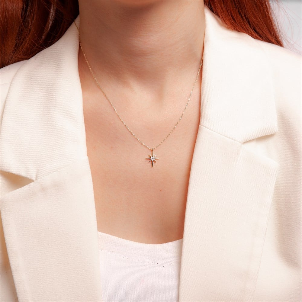 Fay YamanerGKL092Altın Kolye