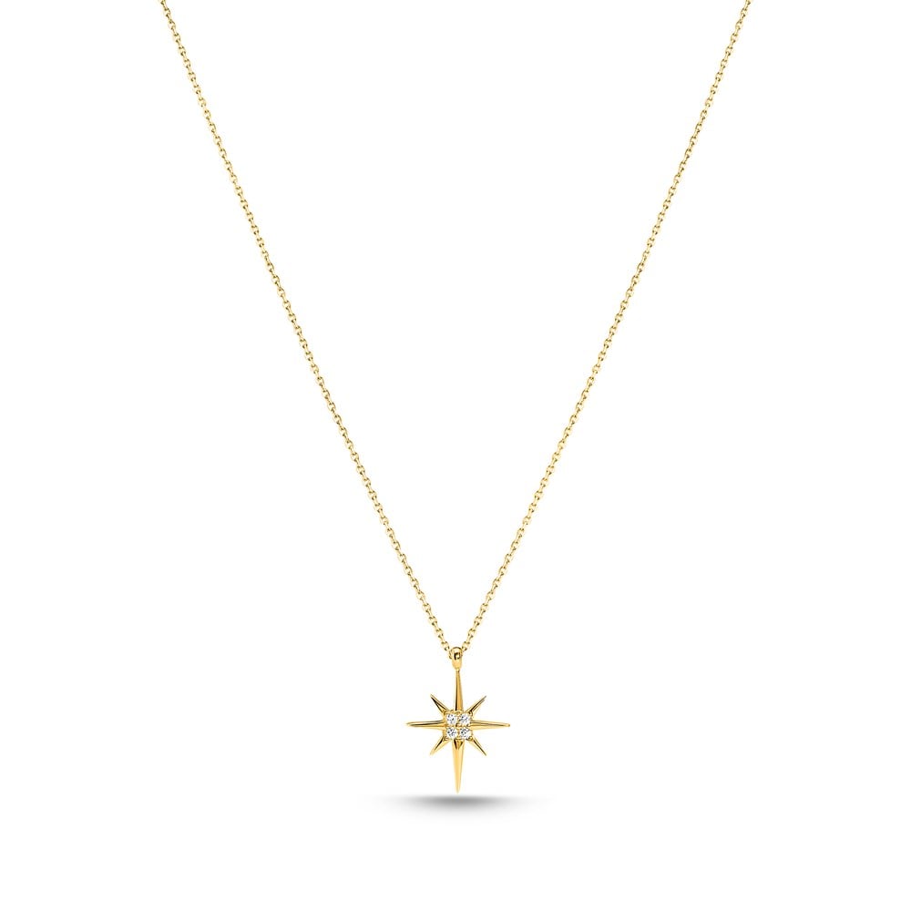 Fay YamanerGKL092Altın Kolye