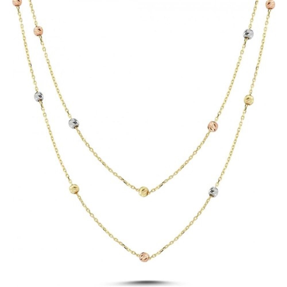 Fay YamanerGKL040Altın Kolye