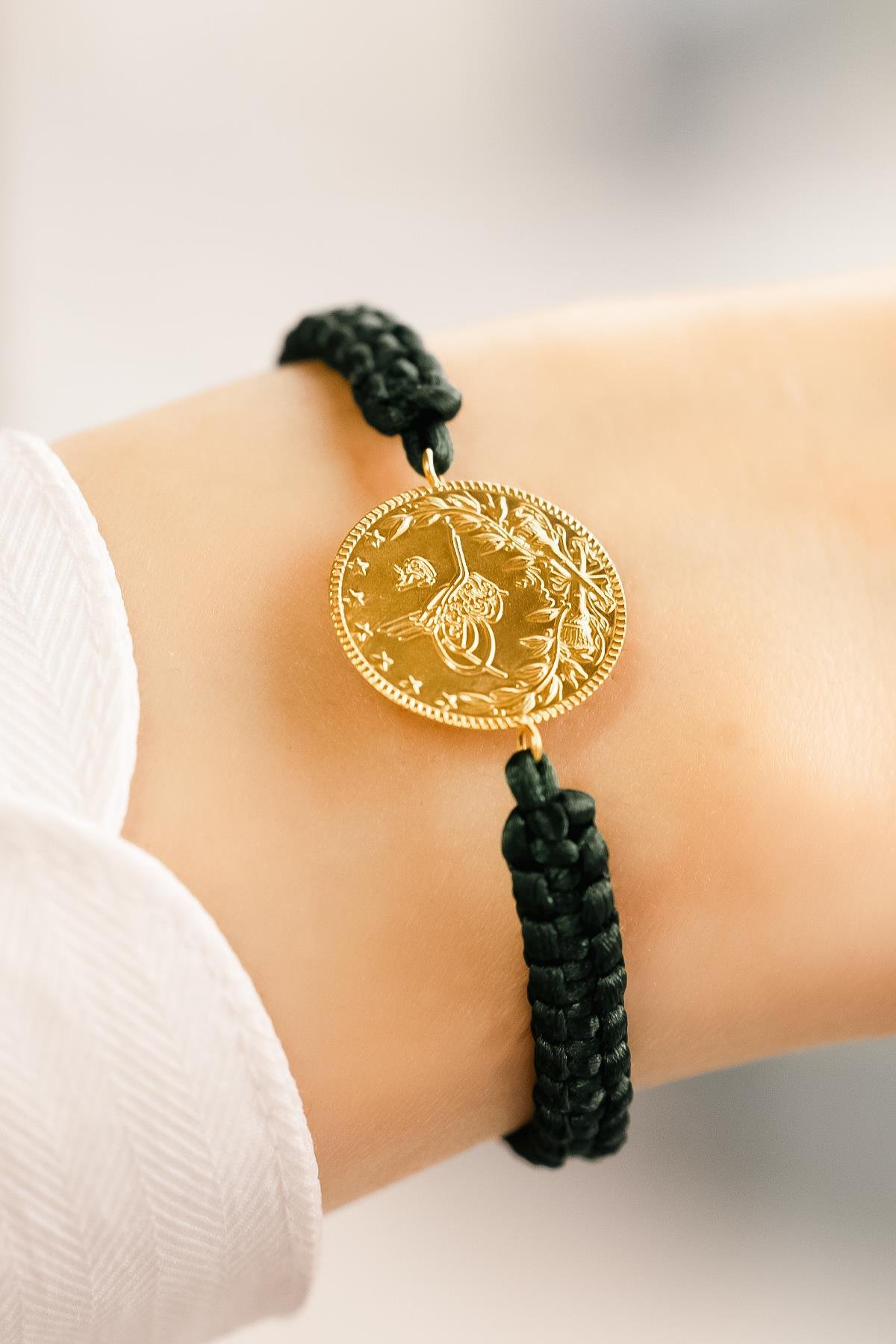 Fay YamanerTUĞRA-BİLAltın Bileklik