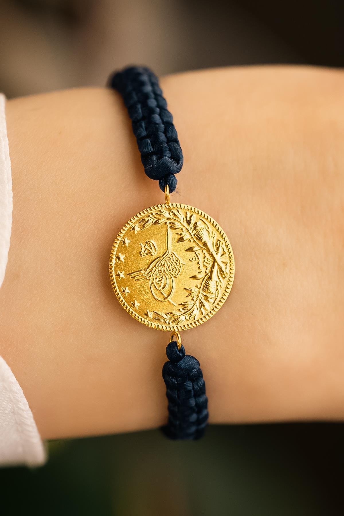 Fay YamanerTUĞRA-BİLAltın Bileklik