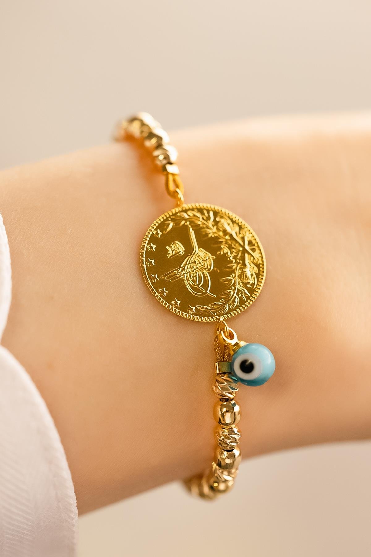 Fay YamanerTUĞRA-BİLAltın Bileklik