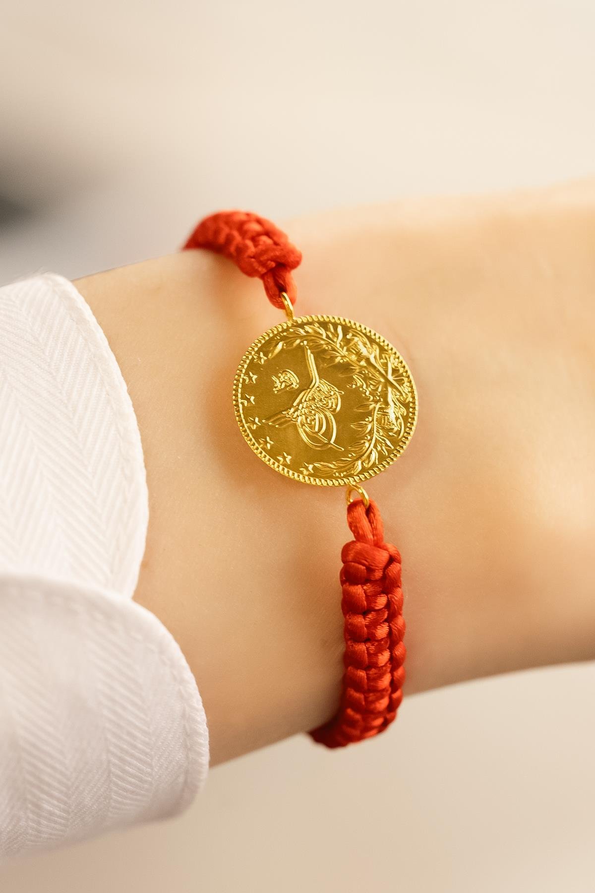 Fay YamanerTUĞRA-BİLAltın Bileklik