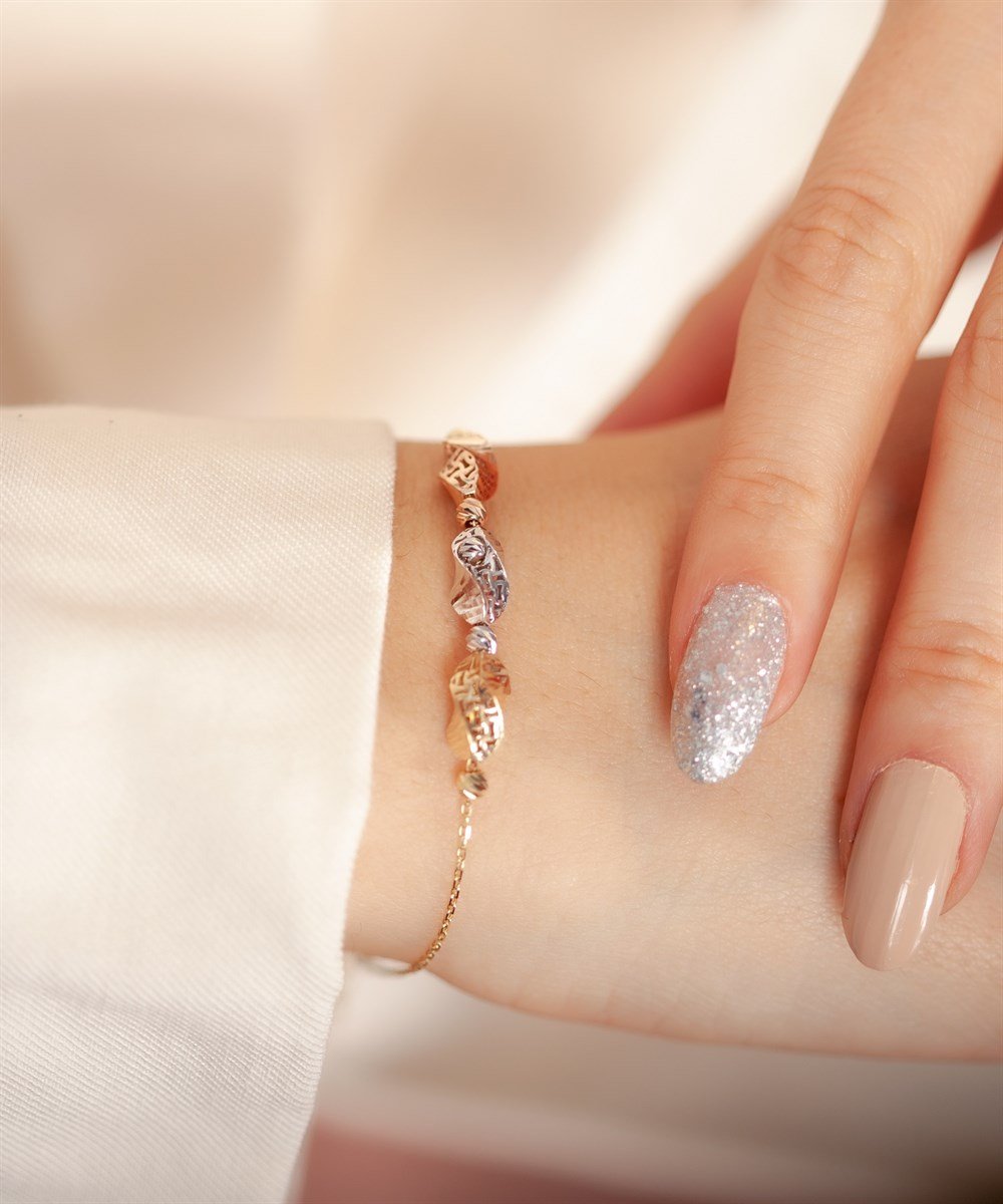 Fay YamanerGBL058Altın Bileklik