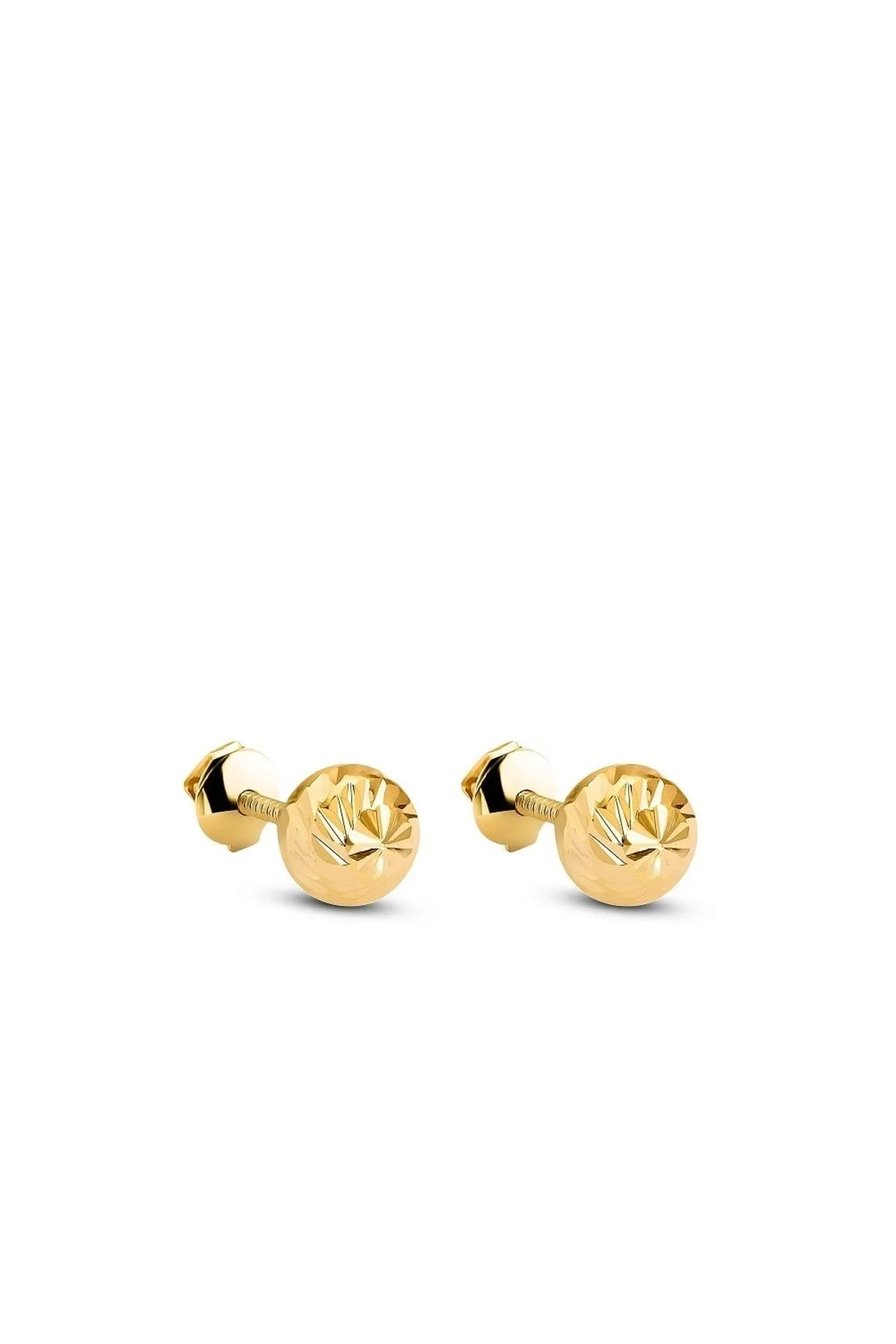 Fay YamanerGKP2202Altın Küpe