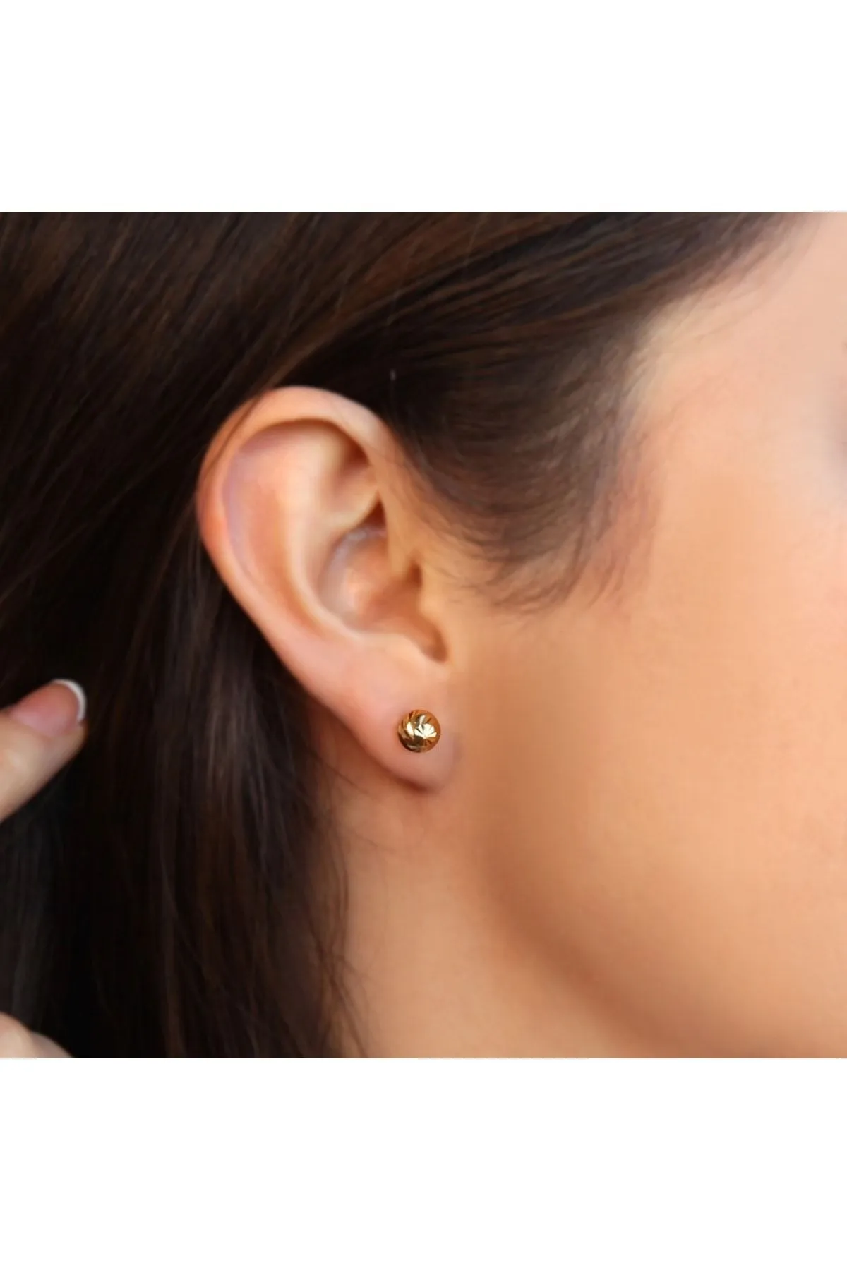 Fay YamanerGKP2202Altın Küpe