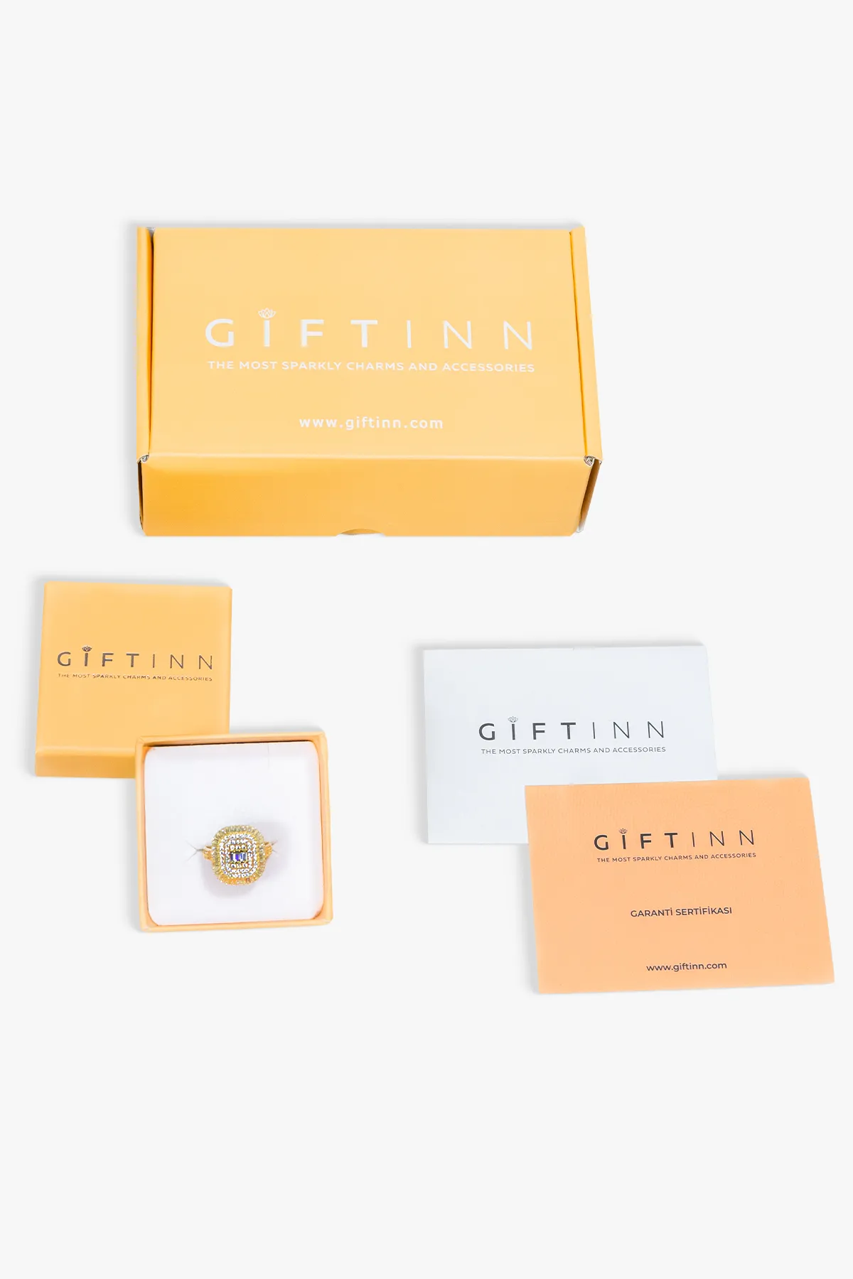 Fay YamanerGKP2201Altın Küpe