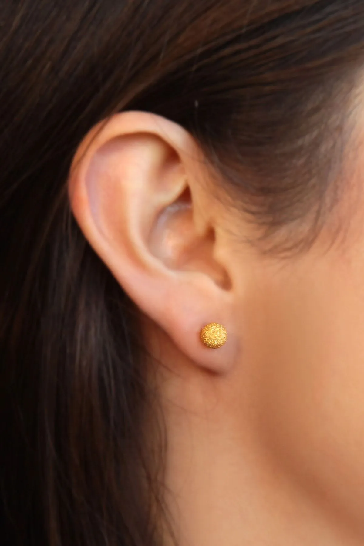 Fay YamanerGKP2201Altın Küpe