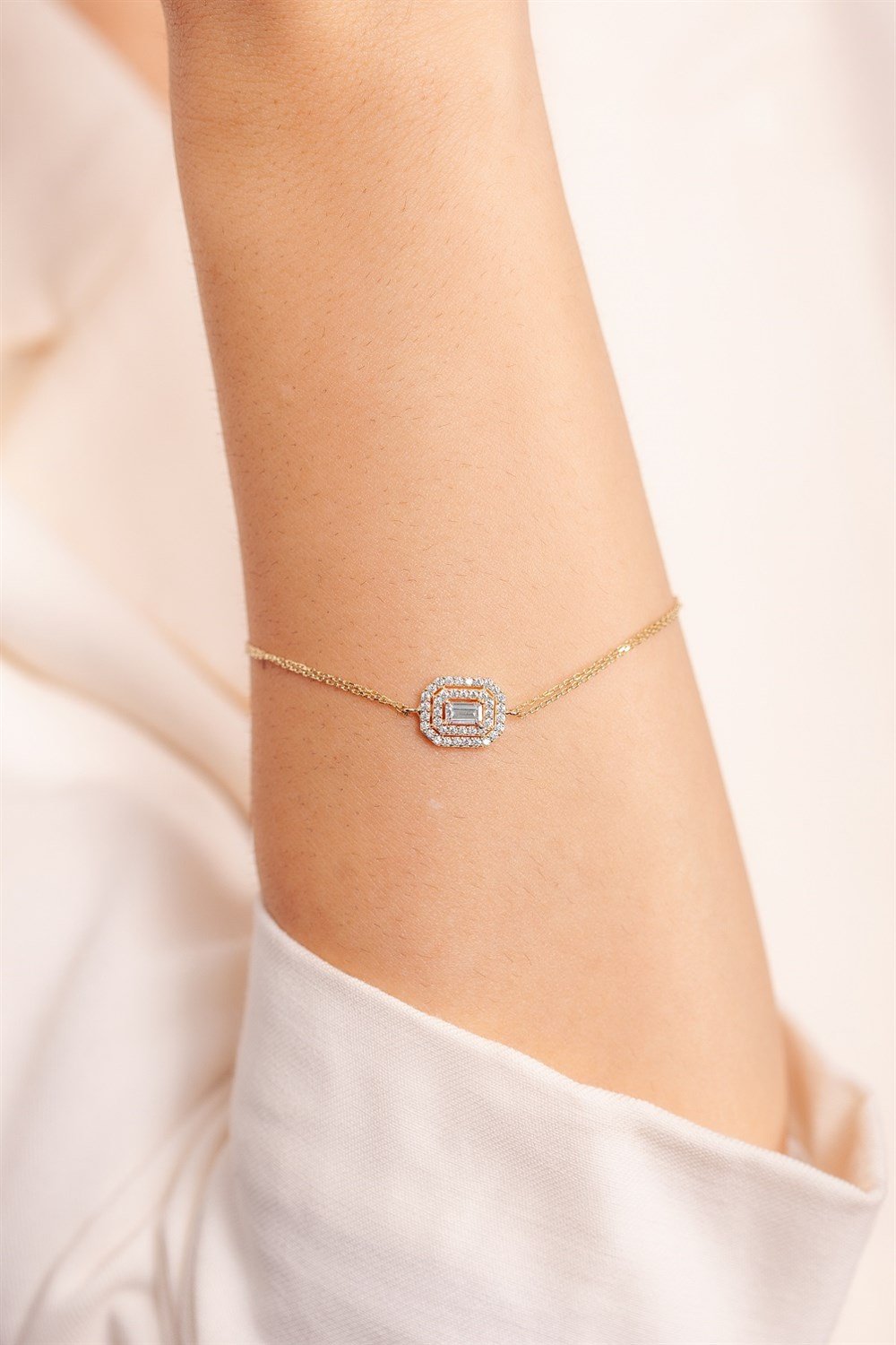 Fay YamanerF158193Altın Bileklik