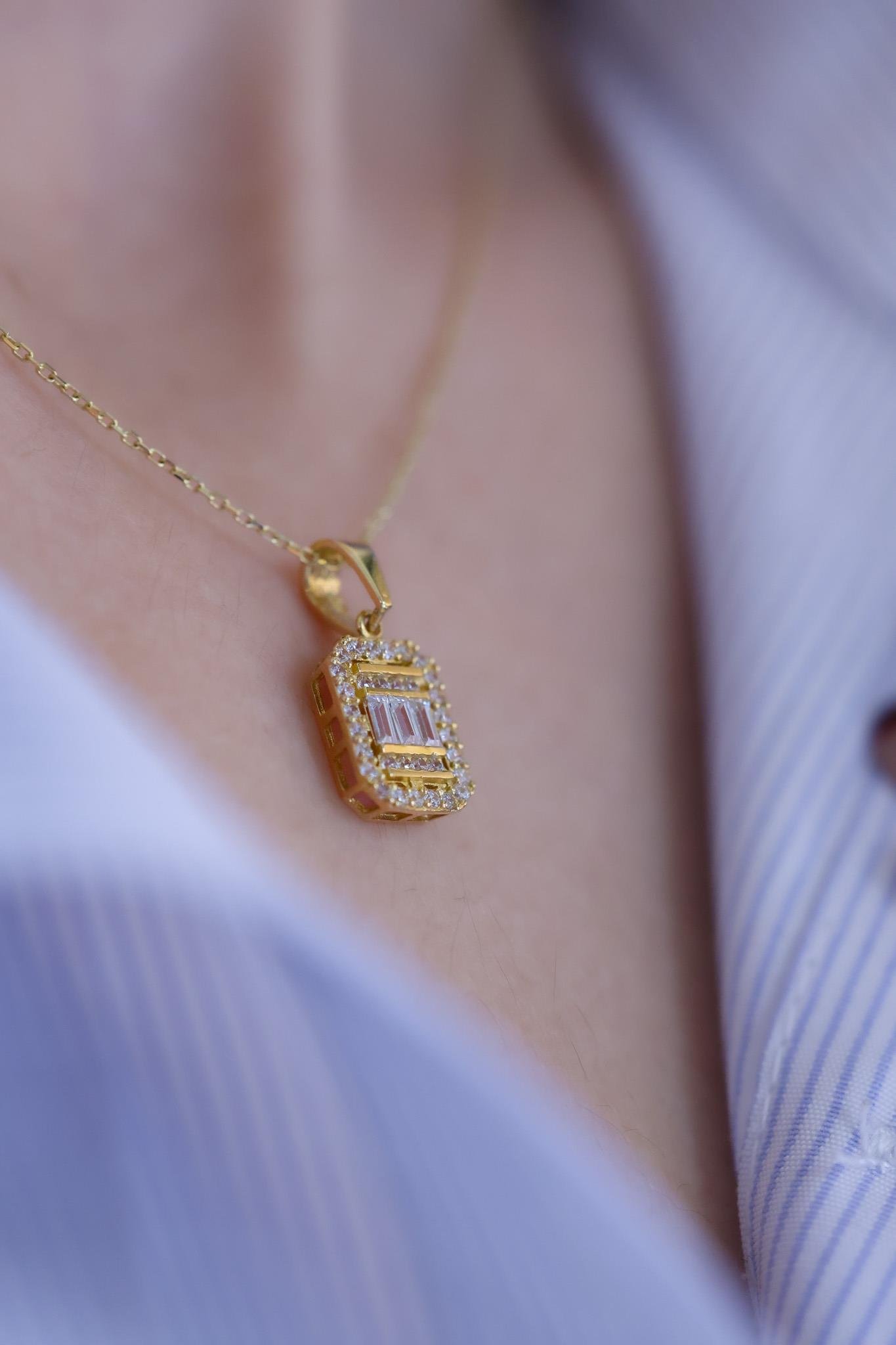 Fay YamanerSETCHE17Altın Kolye