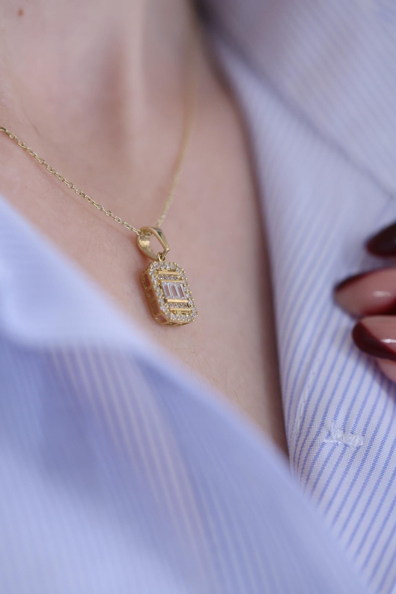 Fay YamanerSETCHE17Altın Kolye