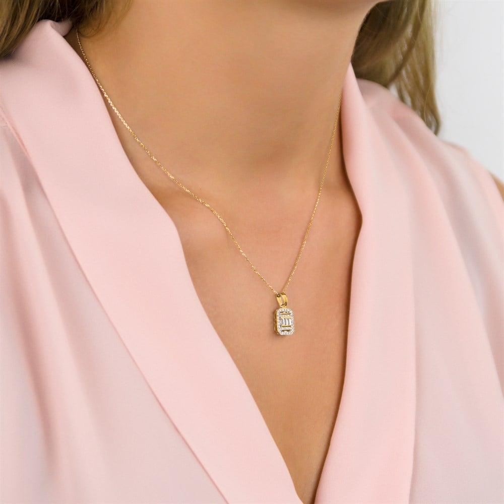 Fay YamanerSETCHE17Altın Kolye