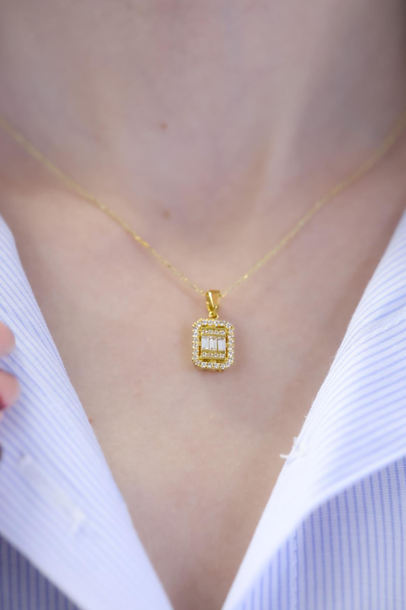 Fay YamanerSETCHE17Altın Kolye