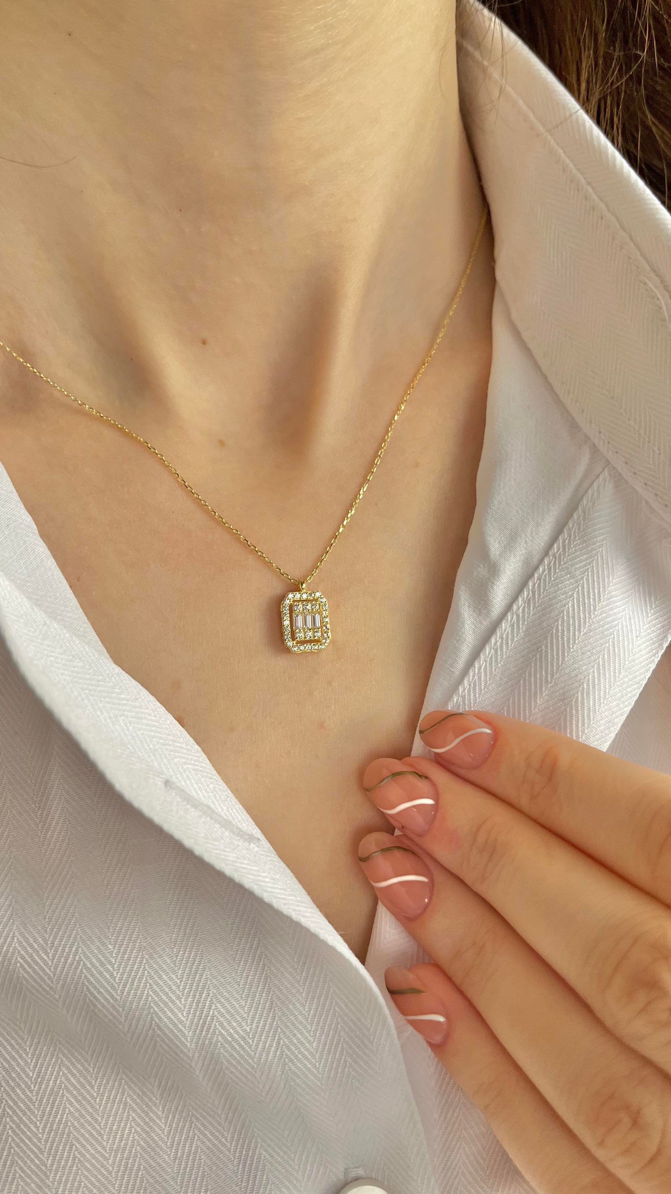 Fay YamanerGKL265Altın Kolye