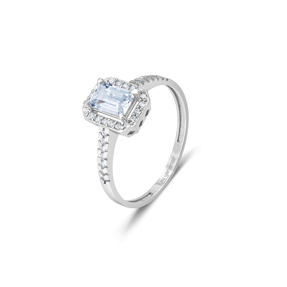 Altın Baget Yüzük