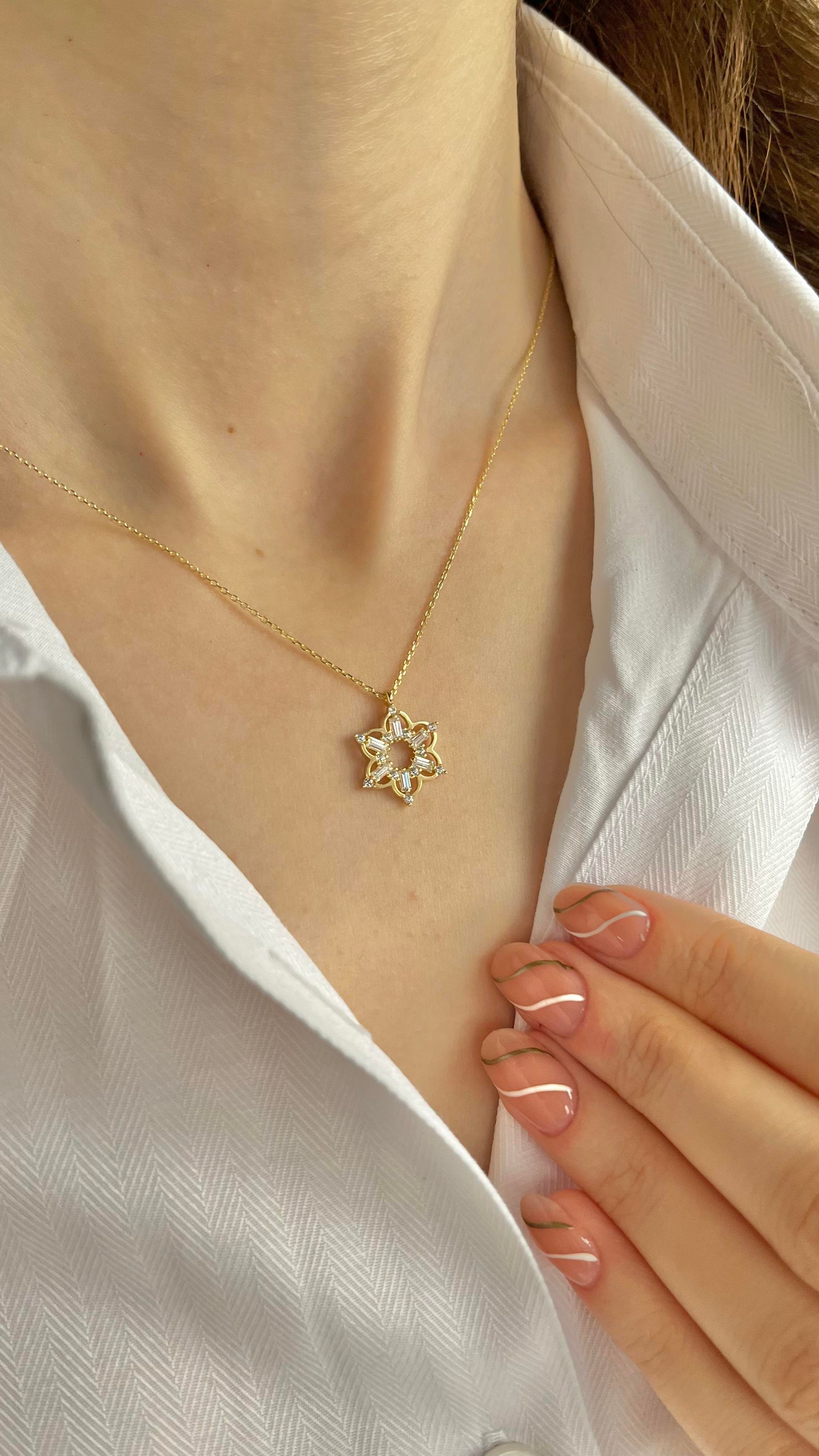 Fay YamanerGKL270Altın Kolye