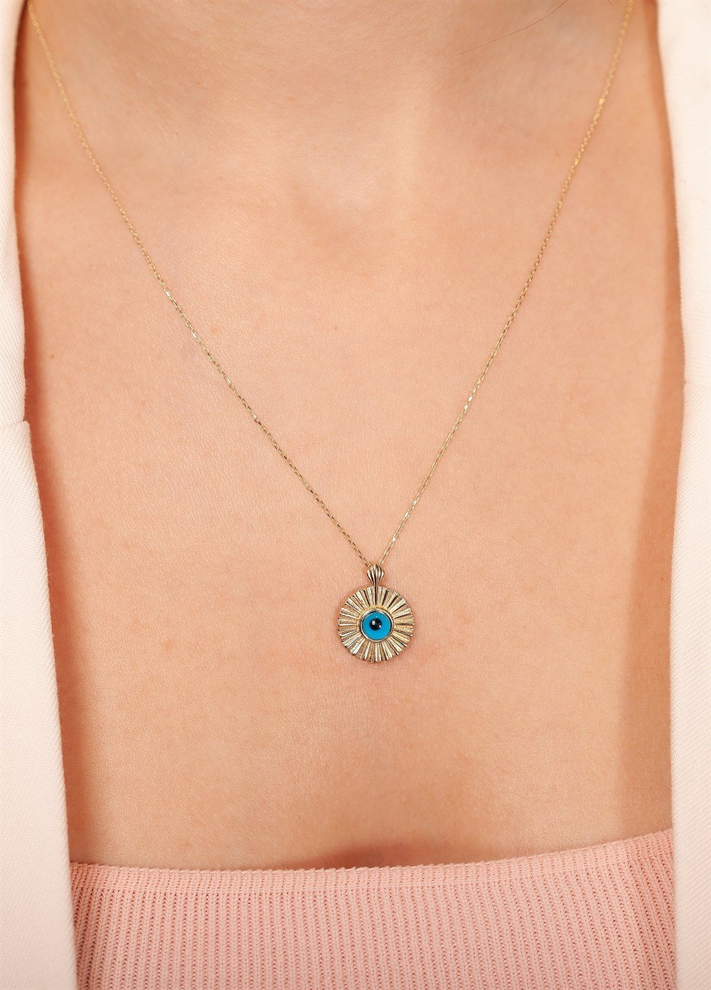 Fay YamanerF158192Altın Kolye