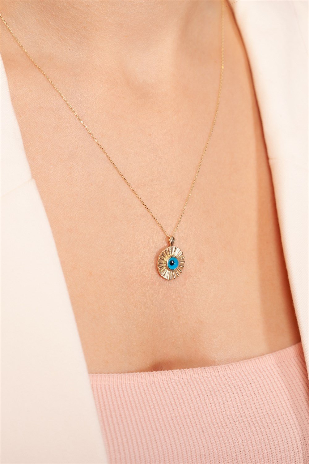 Fay YamanerF158192Altın Kolye