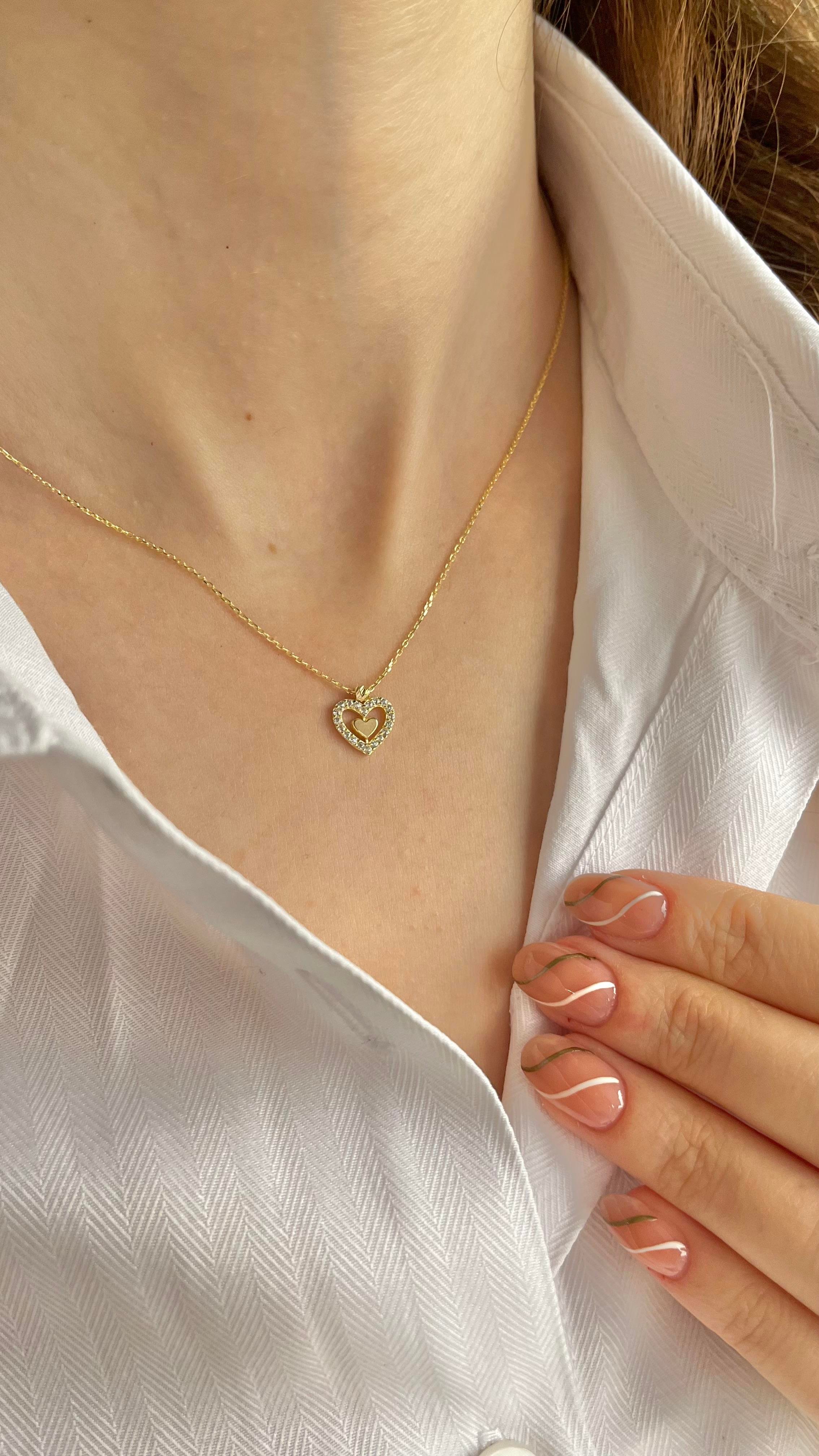 Fay YamanerGKL264Altın Kolye