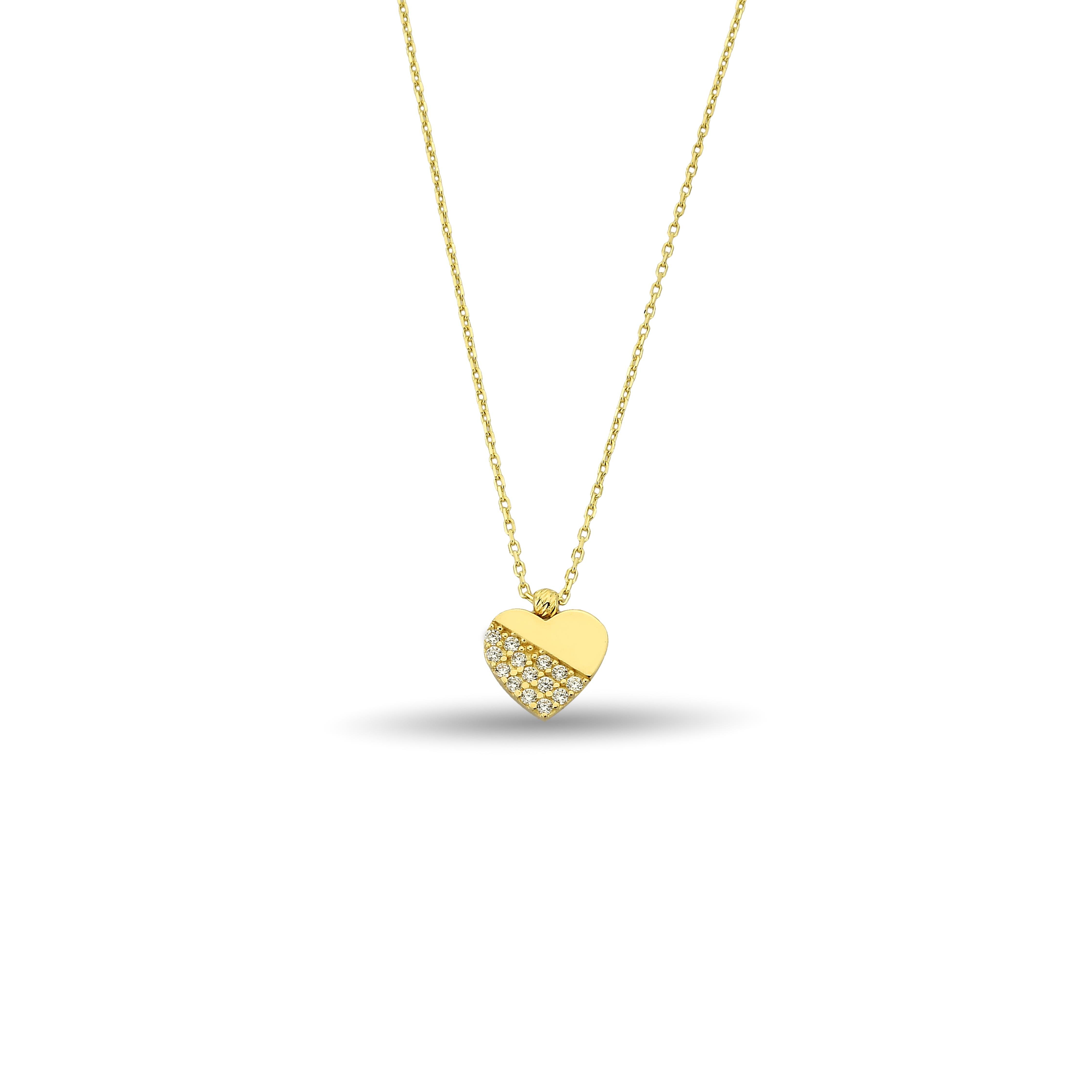 Fay YamanerGKL283Altın Kolye