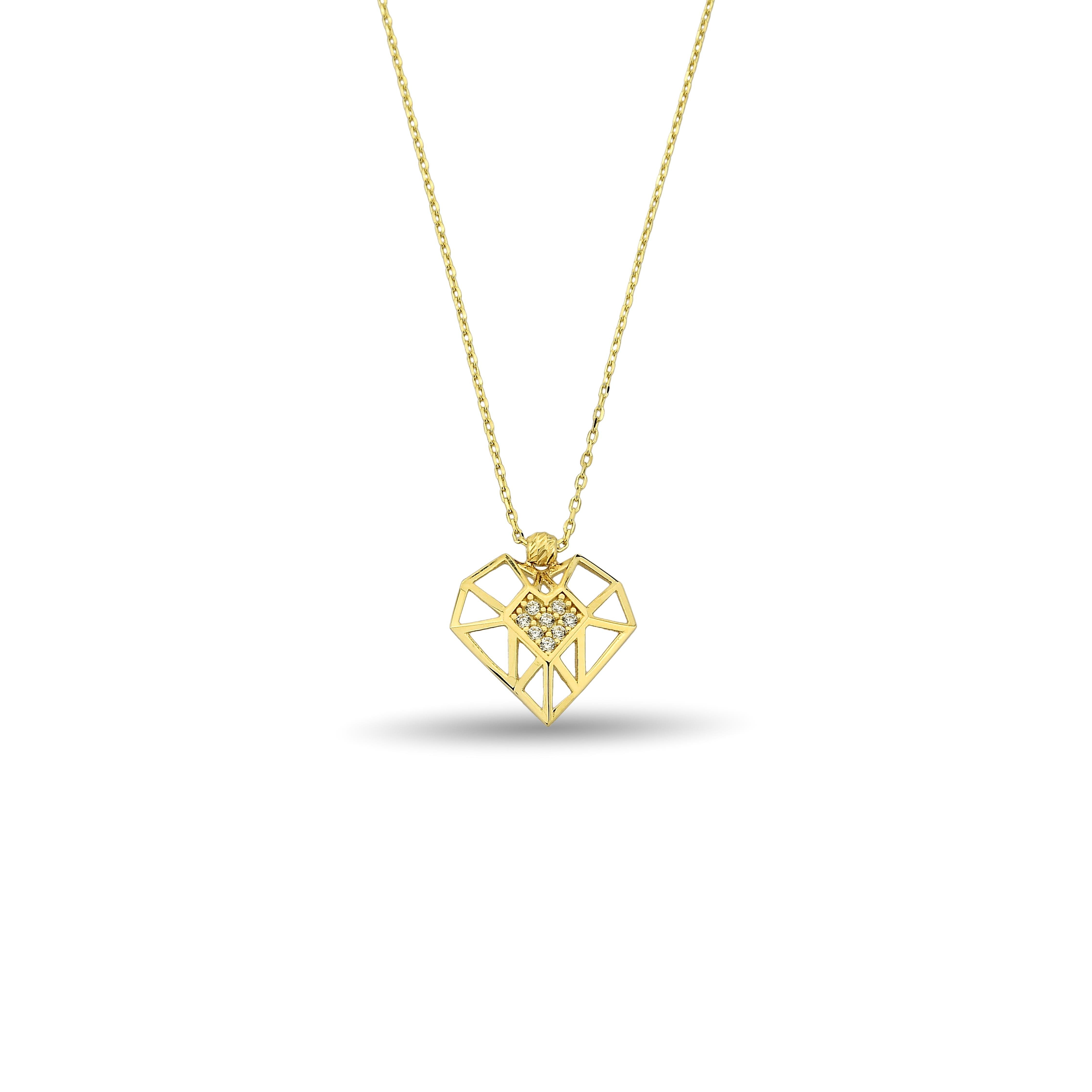 Fay YamanerGKL278Altın Kolye