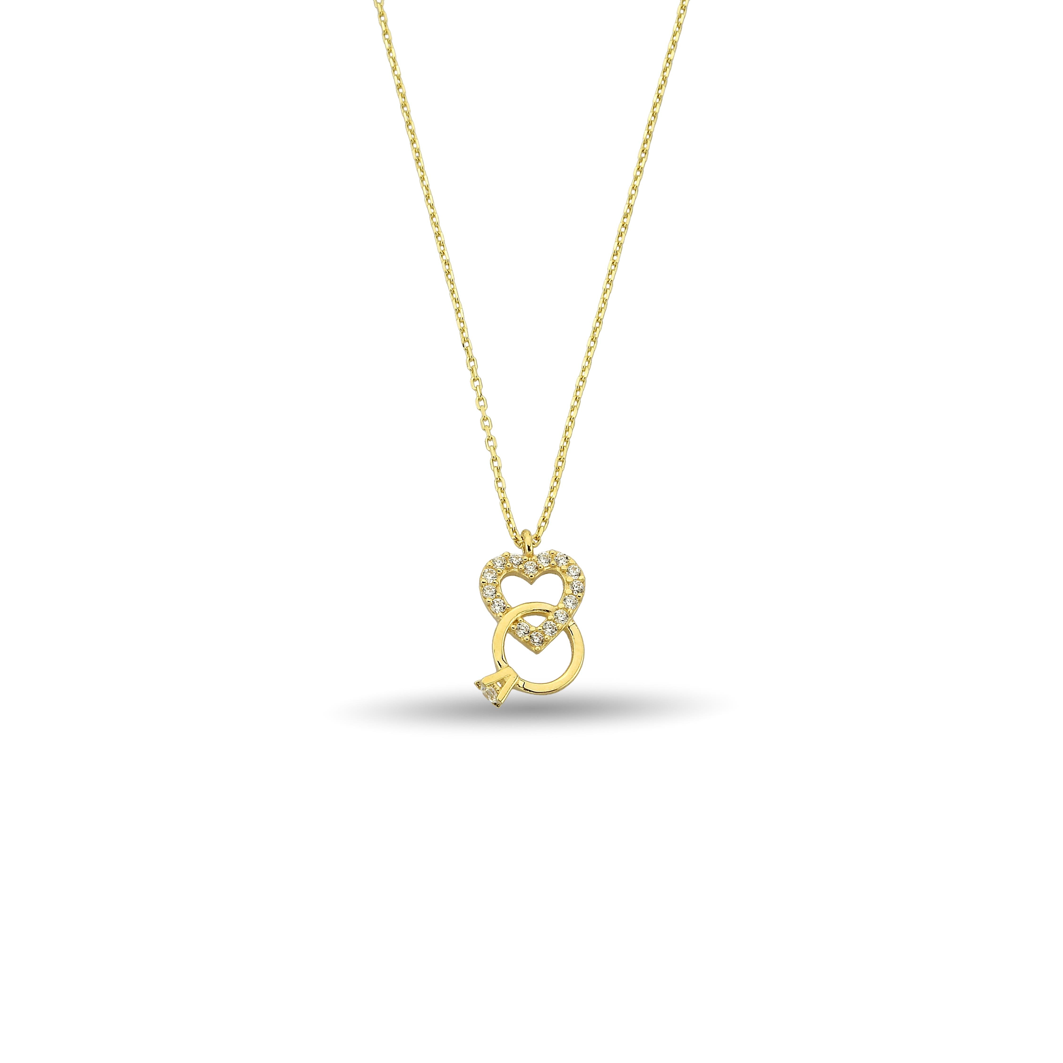 Fay YamanerGKL279Altın Kolye