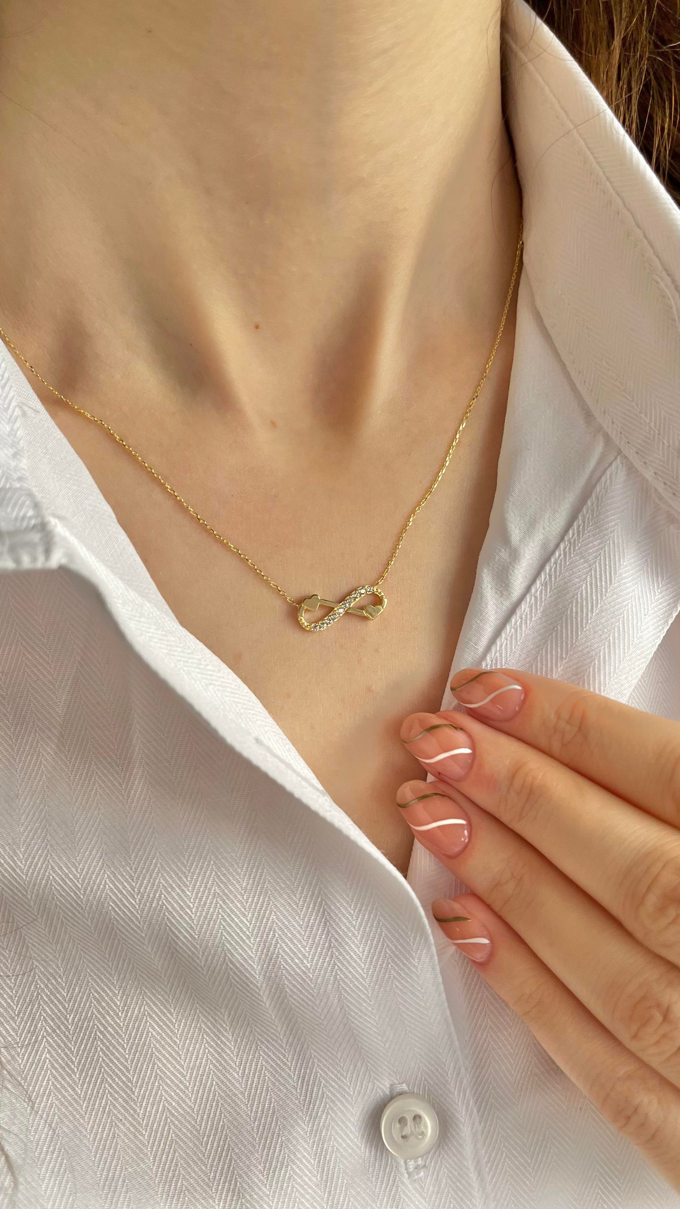 Fay YamanerGKL263Altın Kolye