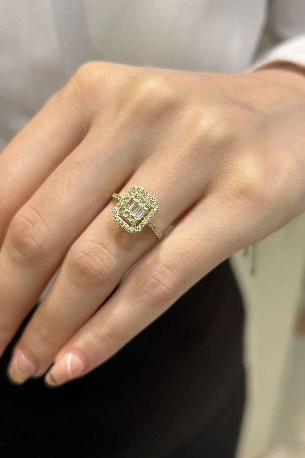 Fay YamanerGBA010Altın Yüzük