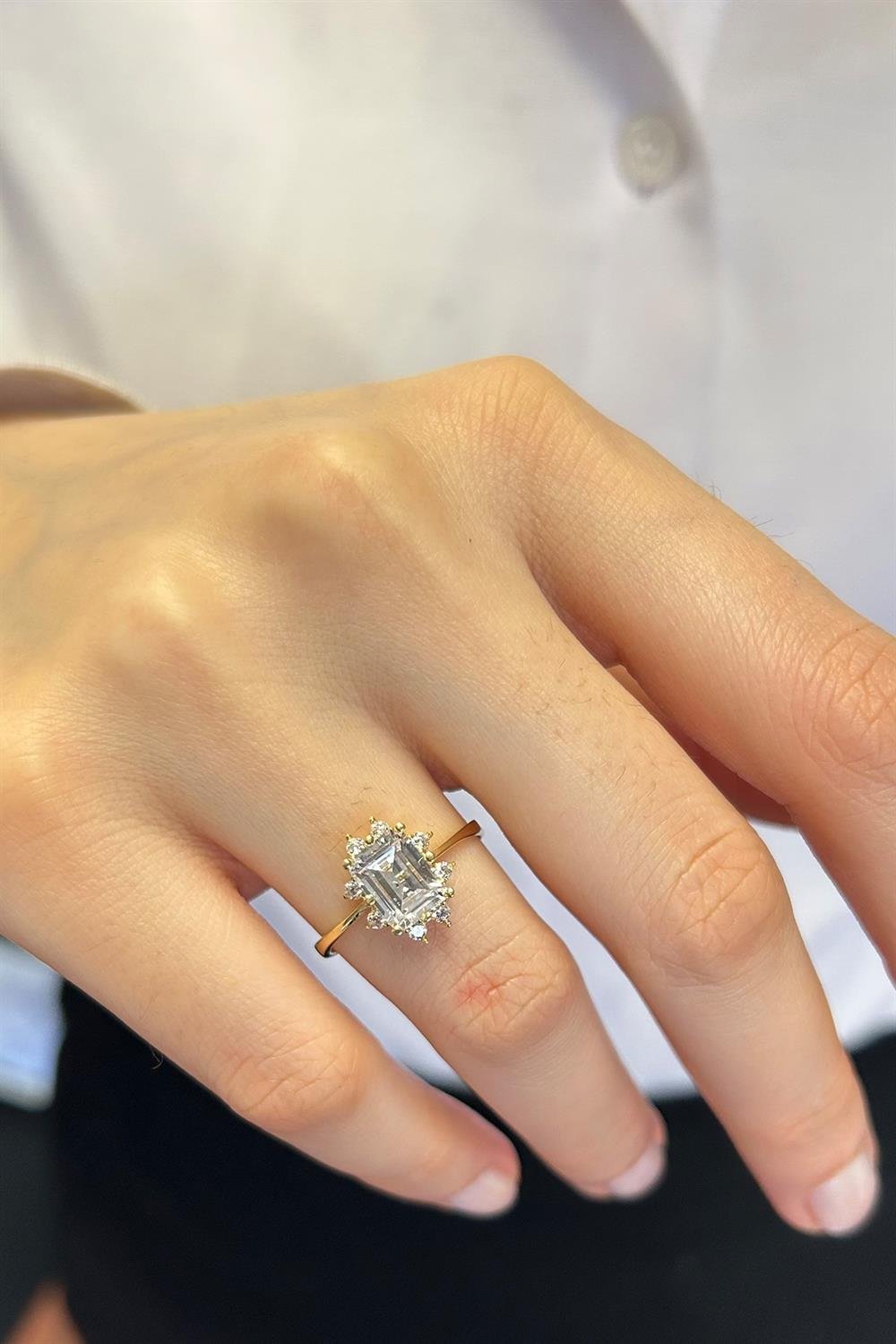 Fay YamanerGYZ030Altın Yüzük