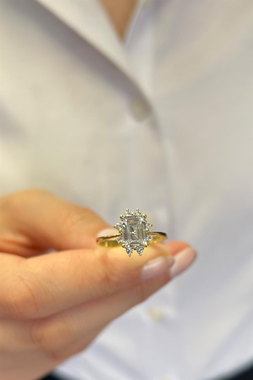 Fay YamanerGYZ030Altın Yüzük