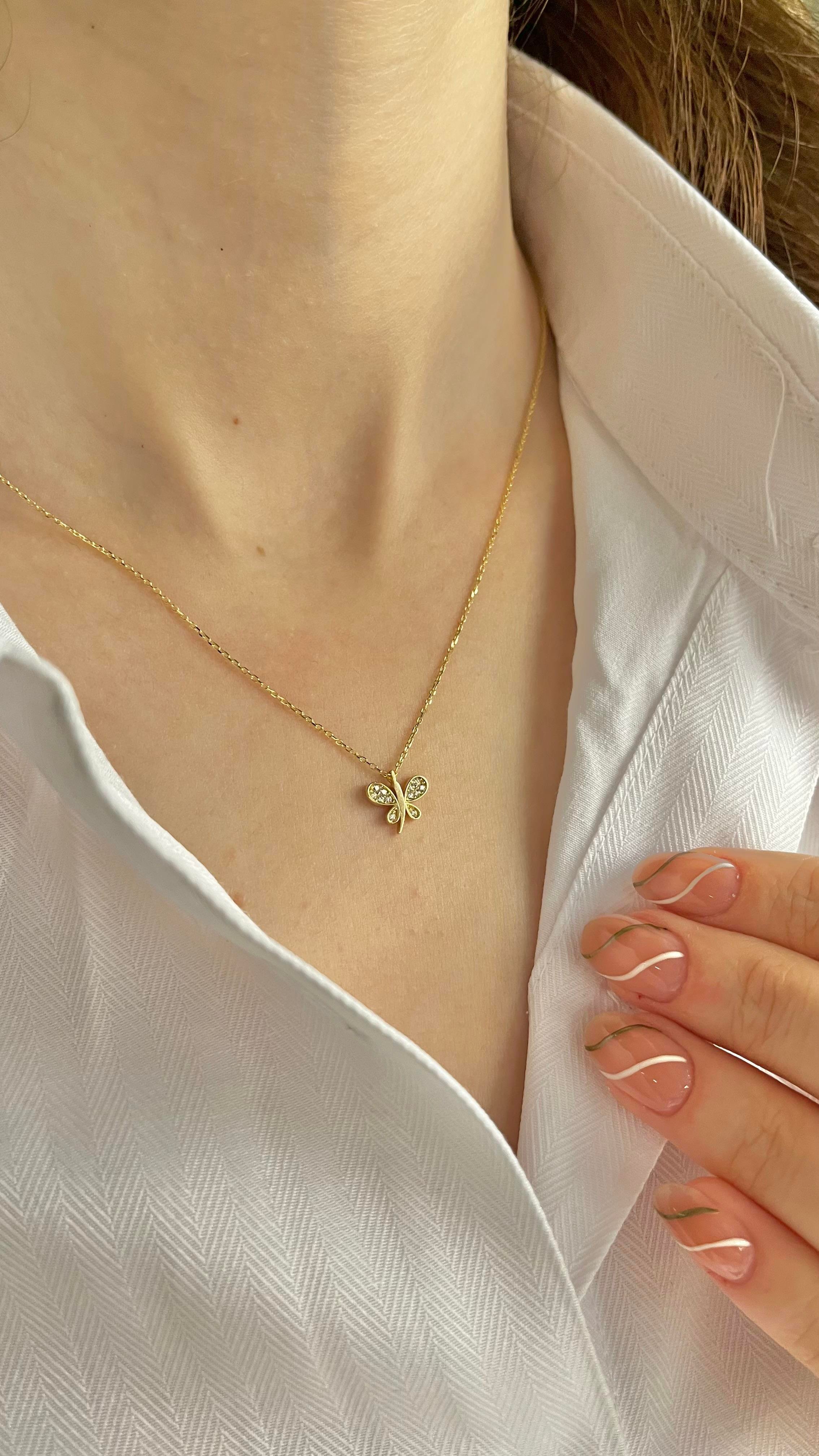 Fay YamanerGKL268Altın Kolye