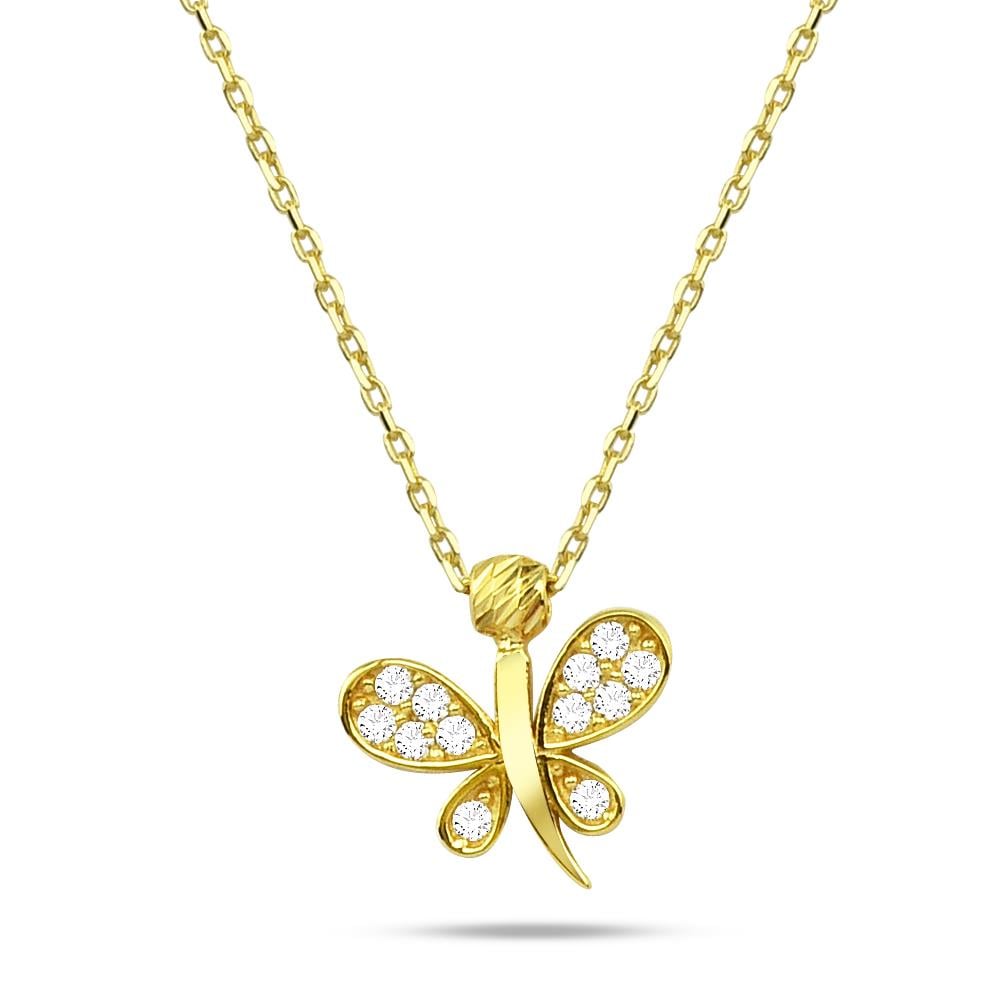 Fay YamanerGKL268Altın Kolye