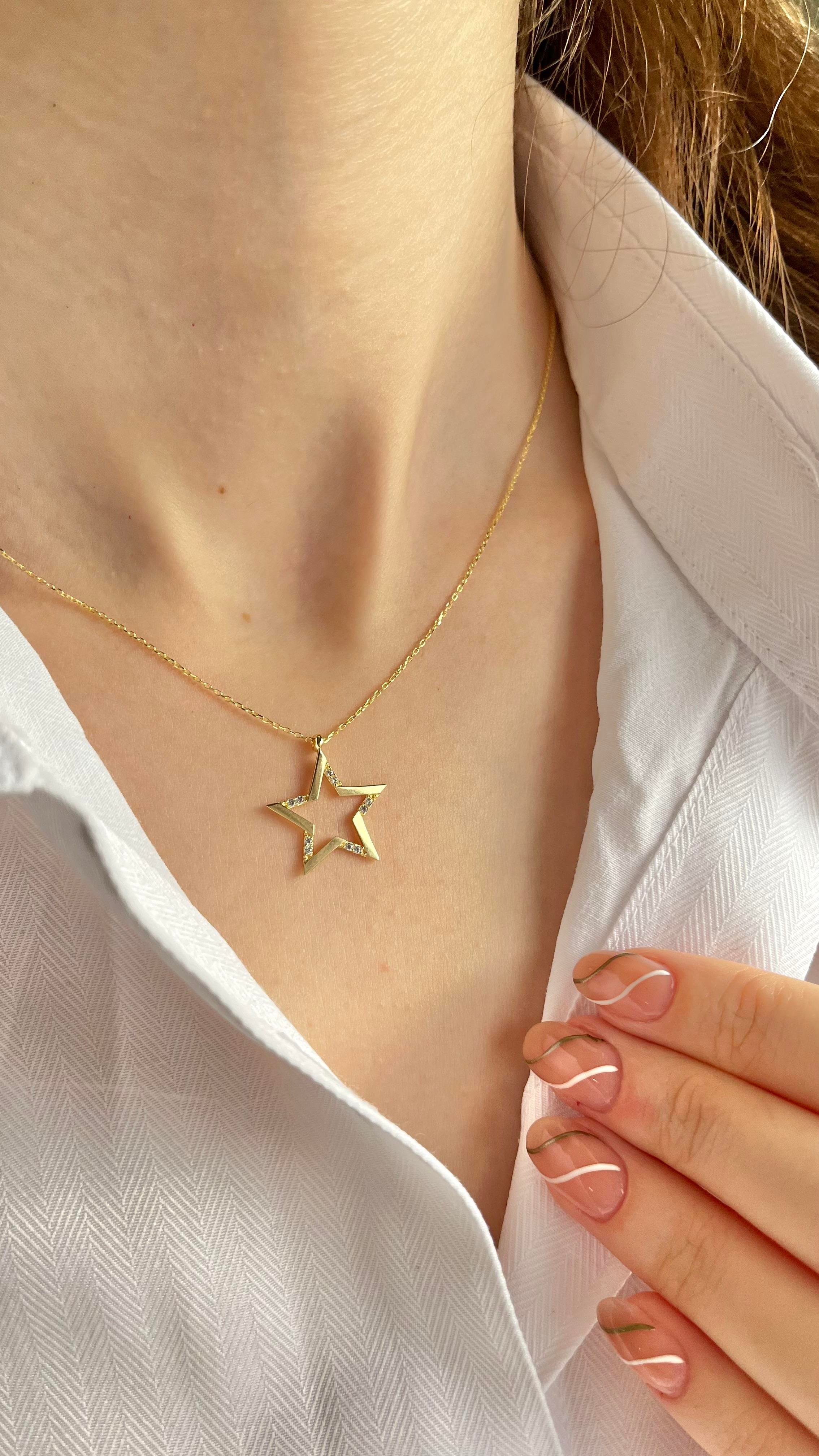 Fay YamanerGKL260Altın Kolye