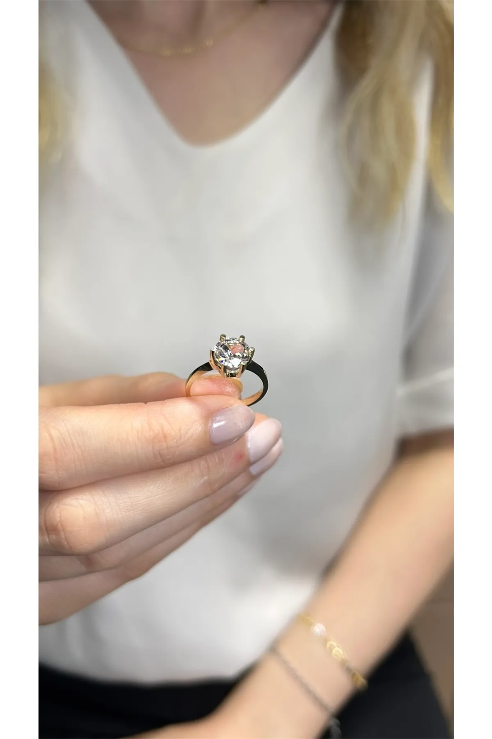 Fay YamanerGM018Altın Yüzük