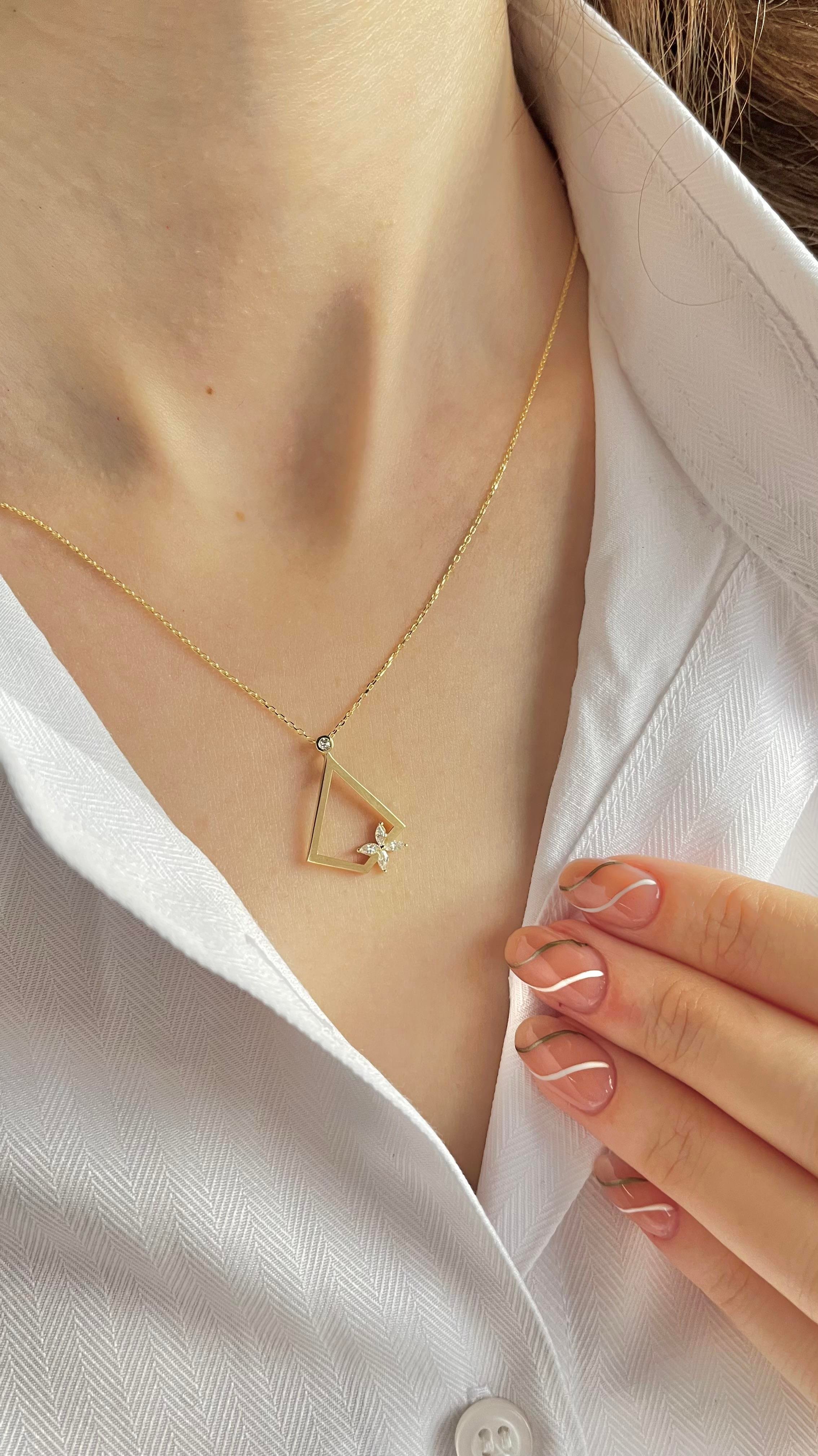 Fay YamanerGKL269Altın Kolye