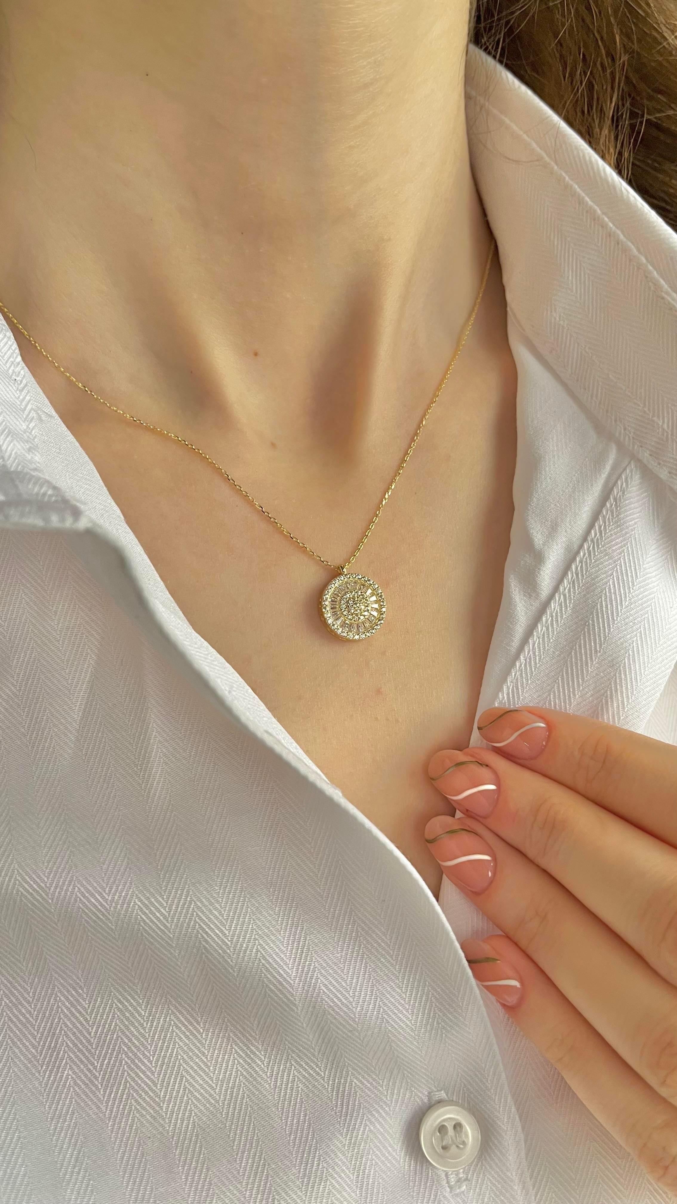 Fay YamanerGKL262Altın Kolye