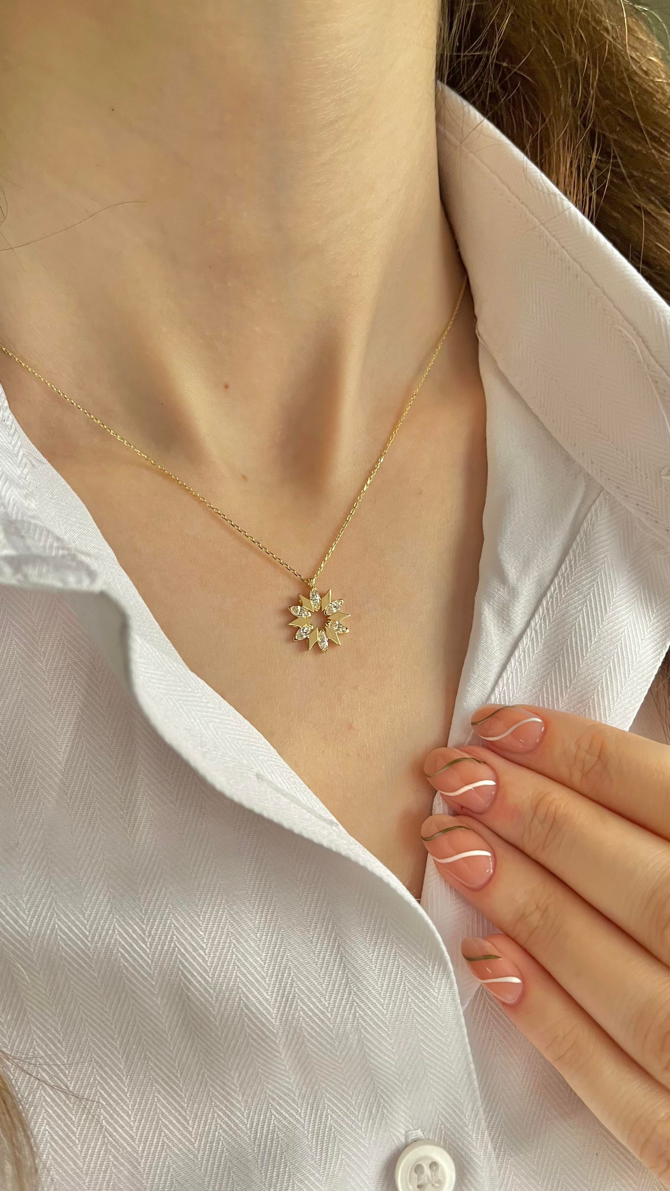 Fay YamanerGKL261Altın Kolye